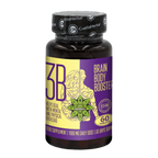 Таурин и Сибирски Женшен - Brain Body Booster (60 таблетки х 1660 mg) 1br
