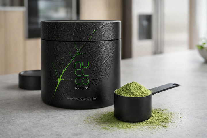 Nucleo Greens + Shaker de REGALO