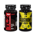 PACK COMBO: TLZ (Tribulus, Leuzea, Zinc) + TEN Arginina 40 comp.