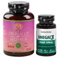 PACK COMBO PARA MUJERES: Tribulus Women + Omegae 3