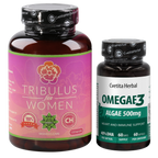 PACK COMBO PARA MUJERES: Tribulus Women + Omegae 3