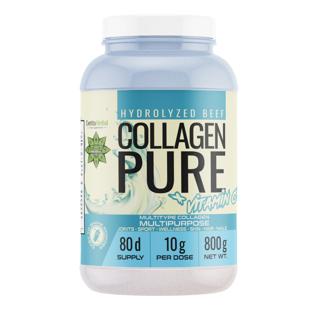 Colágeno de Ternera y Vitamina C - "Smoothie 365" (800 g)