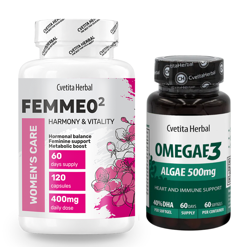 FEMME O2 + Omegae 3