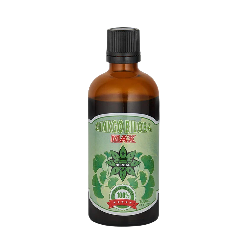 Екстракт Гинко Билоба – Ginkgo Biloba Max (100 ml) 1br