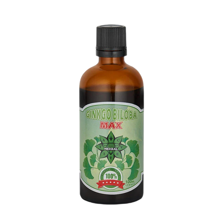 Екстракт Гинко Билоба – Ginkgo Biloba Max (100 ml) 1br