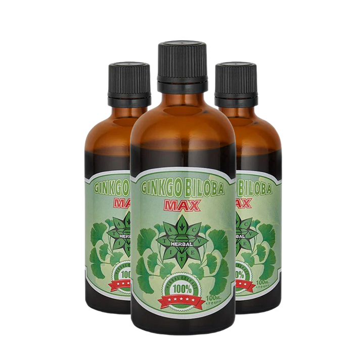 Екстракт Гинко Билоба – Ginkgo Biloba Max (100 ml) 2+1