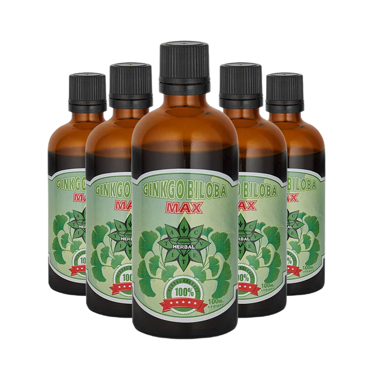 Екстракт Гинко Билоба – Ginkgo Biloba Max (100 ml) 3+2