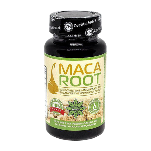 Корен от Мака Екстракт - Maca Root (80 капсули x 500 mg) 1br