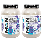 Proteína de Suero con Leuzea y Enzimas de Papaya - MAN PRO WHEY CONCENTRATE (800 gr)