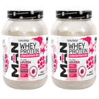 Proteína de Suero con Leuzea y Enzimas de Papaya - MAN PRO WHEY CONCENTRATE (800 gr)