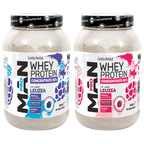 Proteína de Suero con Leuzea y Enzimas de Papaya - MAN PRO WHEY CONCENTRATE (800 gr)