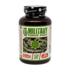 Билки и Аминокиселини - Military Force Pack (100 капс. х 1100 mg) 1br