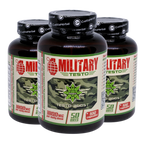 Military Testo (100 капсули х 900 mg) 2+1