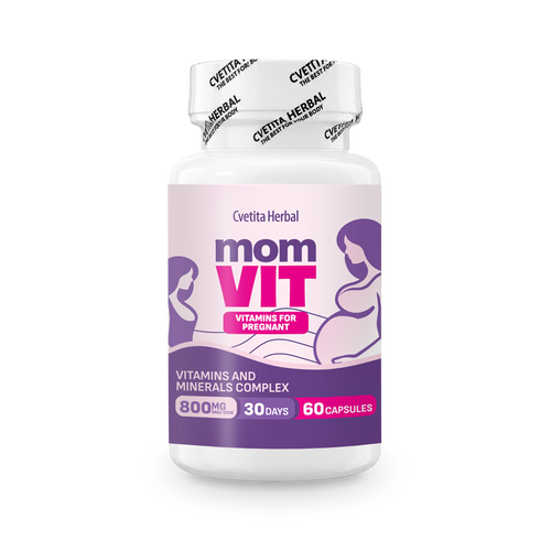 Витамини за Бременни Жени и Бъдещи Майки - MOM VIT 1br