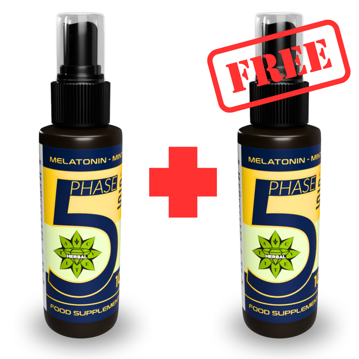 Melatonina Spray para Dormir - Phase 5 Super Sleep (30 ml) - REGALO 1+1