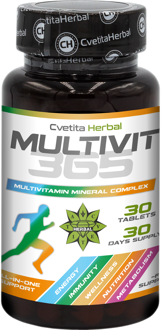 PACK COMBO REFUERZA LA INMUNIDAD - LEUZEA MAX 60 COMP. + MULTIVIT 365 + MAGNESIO 30 COMP.