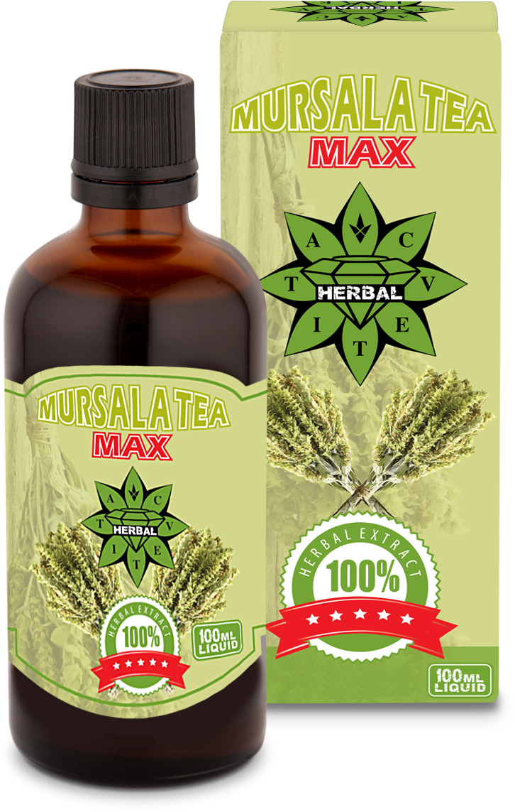 Extracto de Té de Mursala - Mursala Tea Max (100 ml)