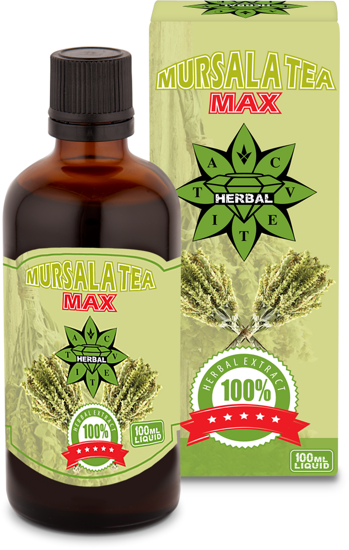 Extracto de Té de Mursala - Mursala Tea Max (100 ml)