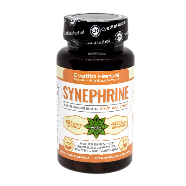 Extracto de Naranja Amarga – Sinefrina (60 cápsulas x 400 mg)