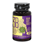 Taurina y Ginseng Siberiano - Brain Body Booster (60 comprimidos x 1660 mg)