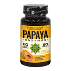 Enzimas de Papaya (60 comprimidos x 150 mg)
