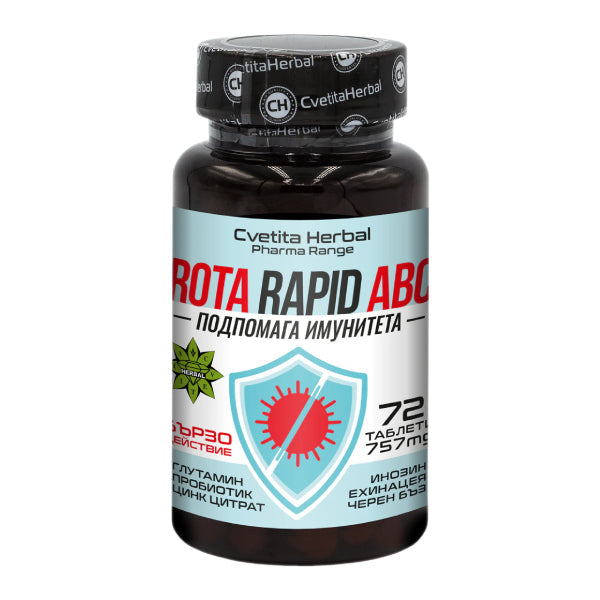 Rota Rapid ABC / Rota Rapid ABC (72 comprimidos x 757 mg)