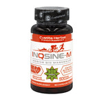 Inosina, Coenzima Q10, Magnesio - Vegetariano (80 cápsulas x 500 mg)
