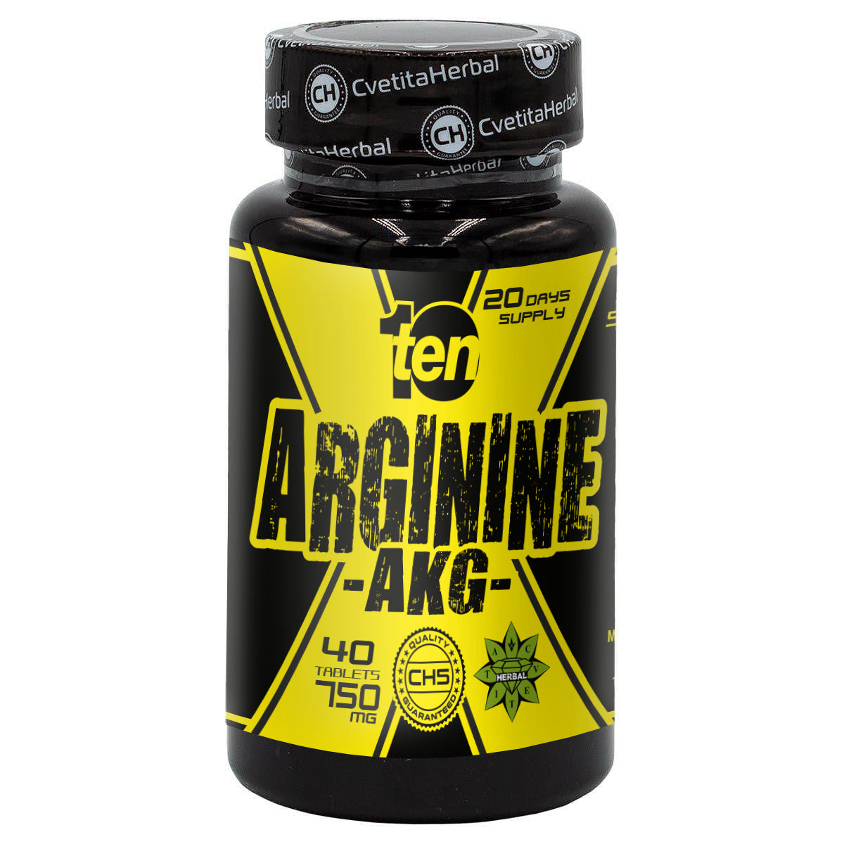 PACK COMBO: TLZ (Tribulus, Leuzea, Zinc) + TEN Arginina 40 comp.
