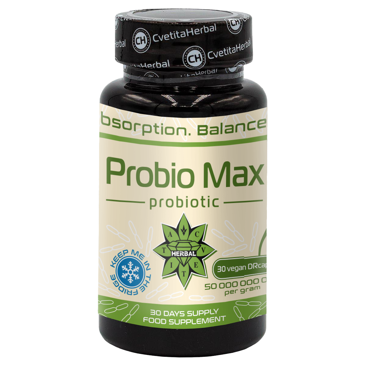 Probiótico - Probio Max (30 cápsulas)