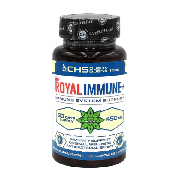 Кралски Имунитет+ Royal Immune+ (30 капс. х 450 mg) 1br