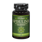 Органична Спирулина (100 таблетки х 400 mg) 1br