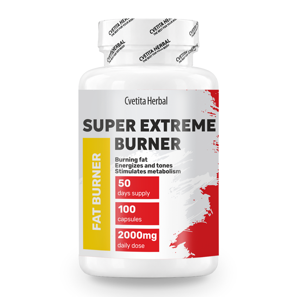 Super Extreme Burner (100 капс. x 1000 mg) 1br