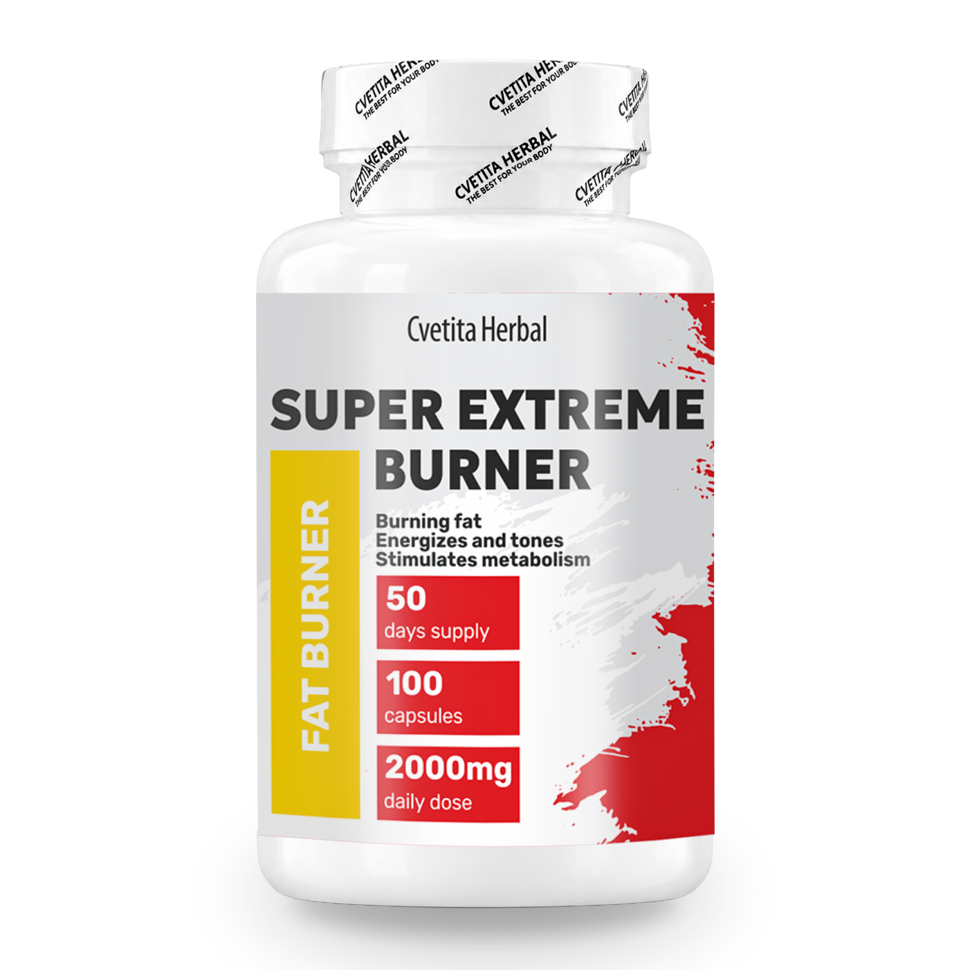 Super Extreme Burner (100 капс. x 1000 mg) 1br