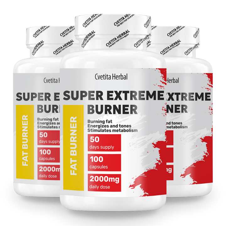 Super Extreme Burner (100 капс. x 1000 mg) 2+1