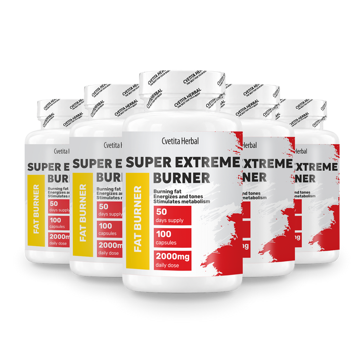 Super Extreme Burner (100 капс. x 1000 mg) 3+2