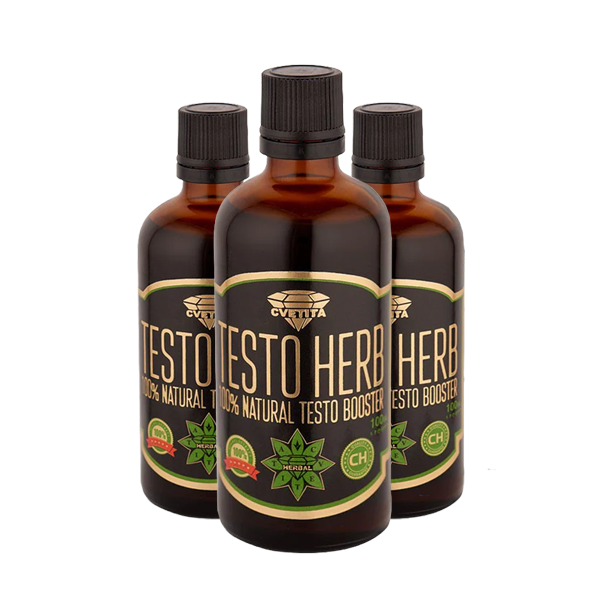 Сминдух Екстракт Тесто Херб - Testo Herb (100ml) 2+1