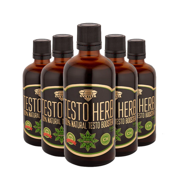 Сминдух Екстракт Тесто Херб - Testo Herb (100ml) 3+2