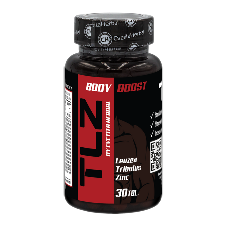 Tribulus, Leuzea, Zinc - TLZ