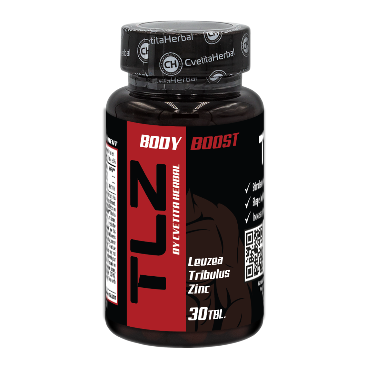 PACK COMBO: TLZ (Tribulus, Leuzea, Zinc) + TEN Arginina 40 comp.