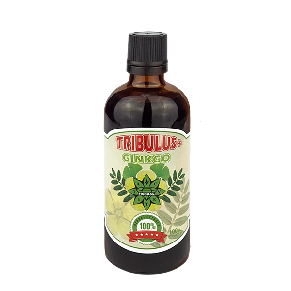 Трибулус Гинко Билоба - Tribulus Ginkgo (100 ml) 1br