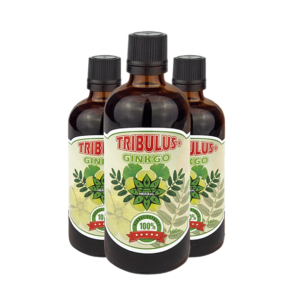 Трибулус Гинко Билоба - Tribulus Ginkgo (100 ml) 2+1