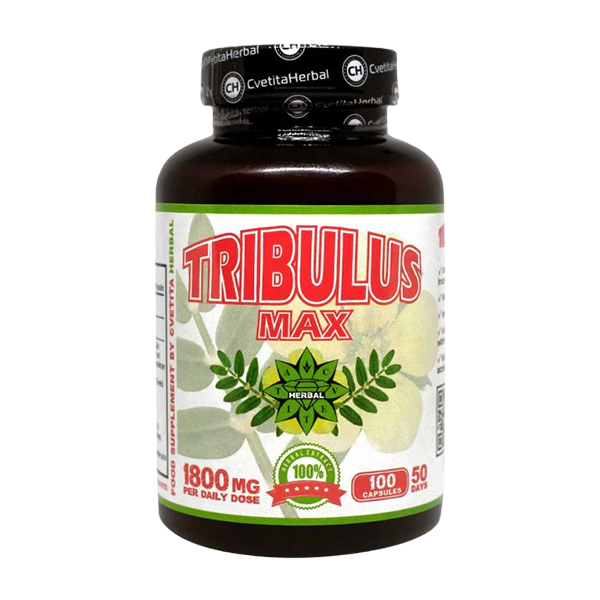 Трибулус Макс – Tribulus Max (100 капсули х 900 mg) 1br
