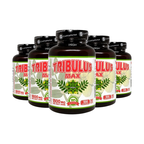 Трибулус Макс – Tribulus Max (100 капсули х 900 mg) 3+2
