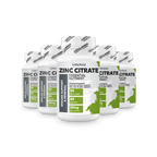 Citrato de Zinc - Zinc (80 cápsulas x 50 mg)