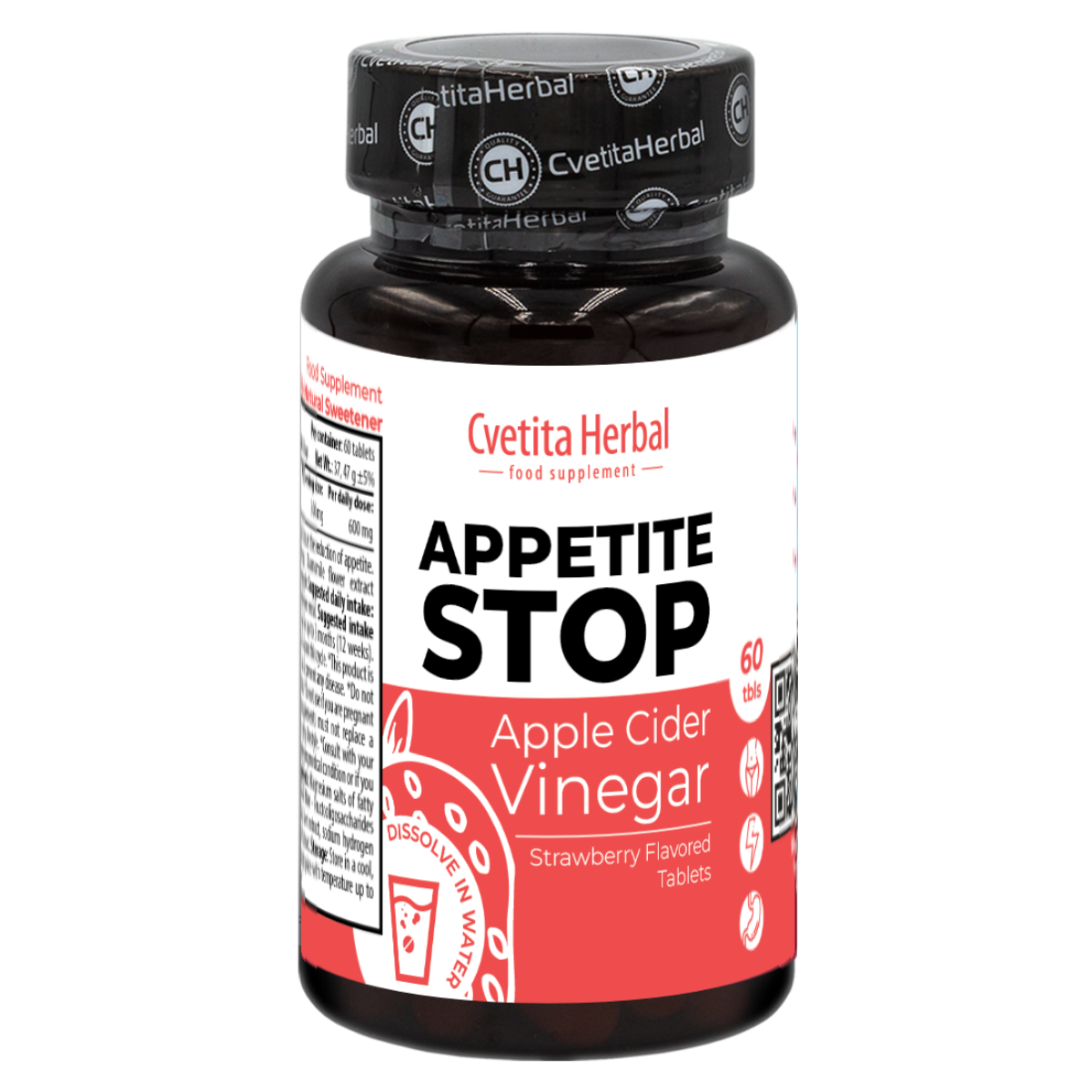 PACK DE INICIO: Appetite Stop Fresa + Appetite Stop Mora