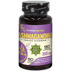 Extracto de Ashwagandha - Vegetal (90 cápsulas x 300 mg)
