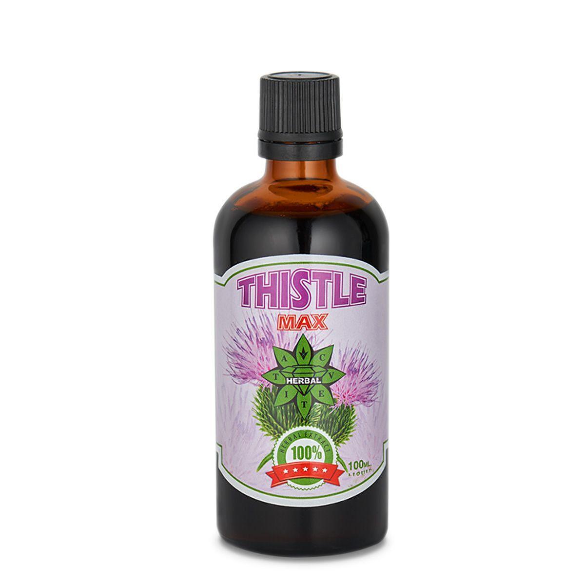 SALUD PARA EL HÍGADO: G SPIKE STOP 60 comp. + THISTLE MAX 100 ml