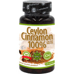 Canela de Ceilán en Cápsulas (80 cáps.)