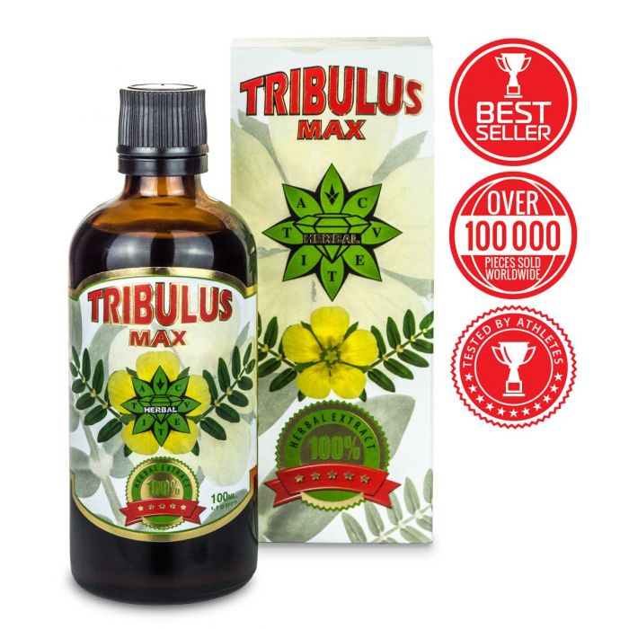 PACK COMBO: Leuzea Max + Tribulus Max + Magnesio (30 comp.)