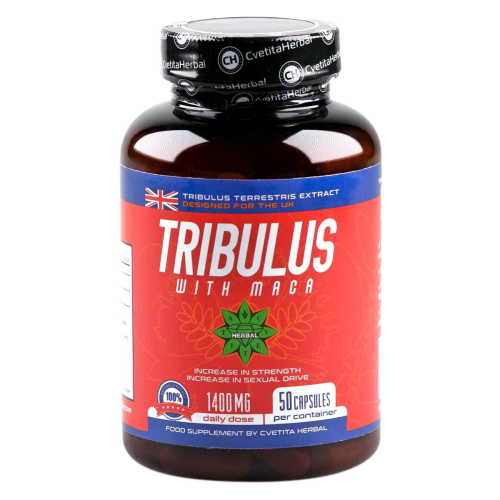 Tribulus con Maca (50 / 100 cápsulas)